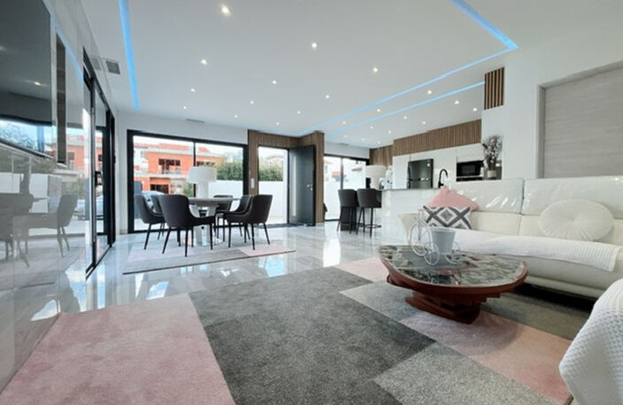 Magnifique villa 5 pièces de 105 m2 sur un terrain 4 faces au sud de Perpignan — photo 5
