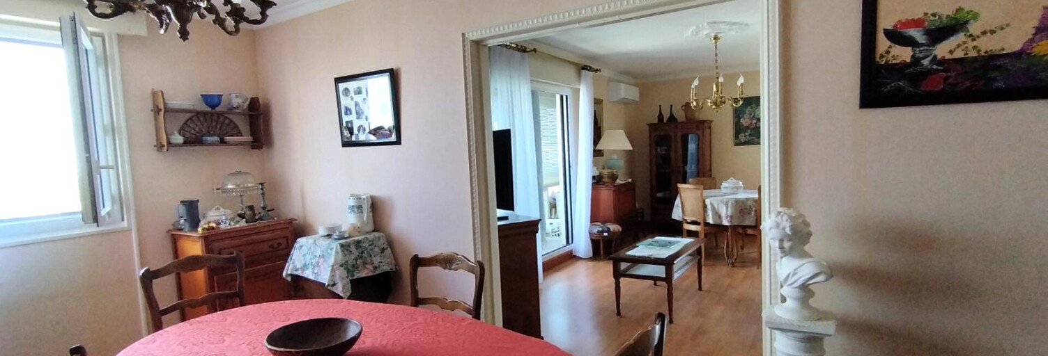 Appartement 3 Pièces 88 m² à vendre à Poitiers (86000)