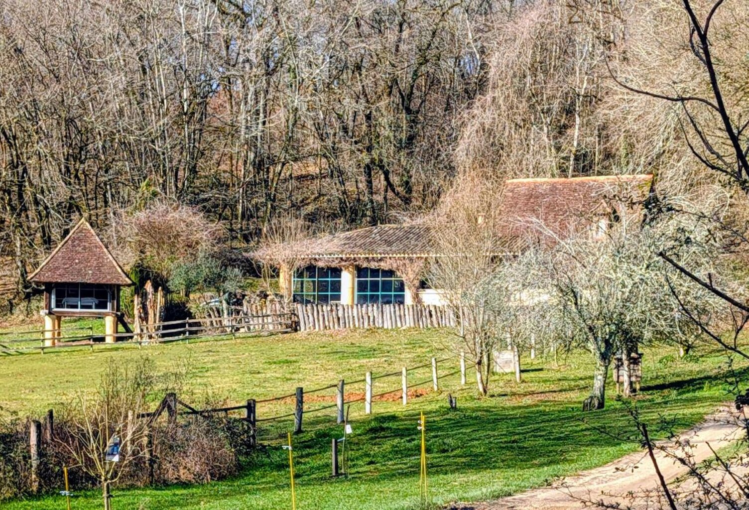 Maison nichée au coeur de la nature  entre Bergerac et Périgueux — photo 1