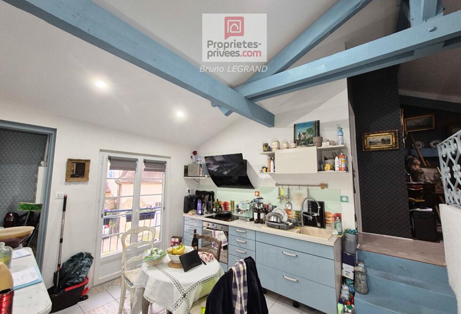 Maison dans le centre de Salies de Béarn, 5 pièces, dont 2 chambres — photo 1