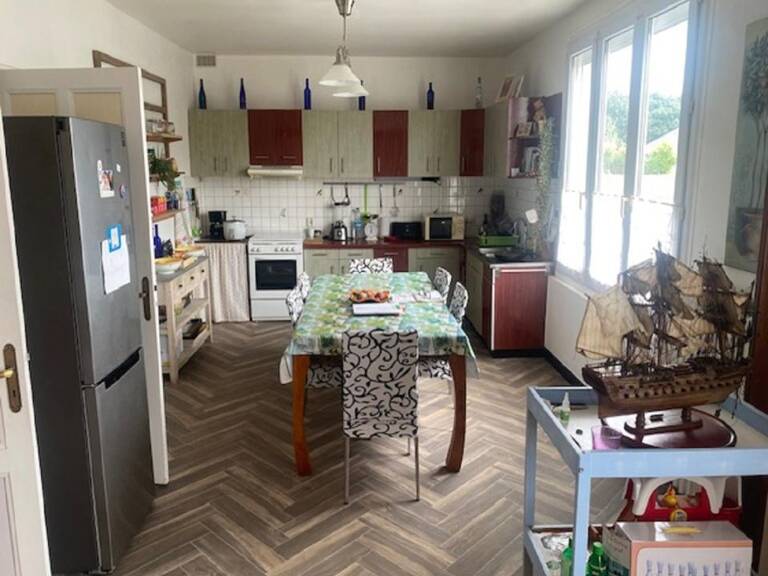 Maison  8 pièce(s) 140 m2 Saint Martin sur Oust — photo 1