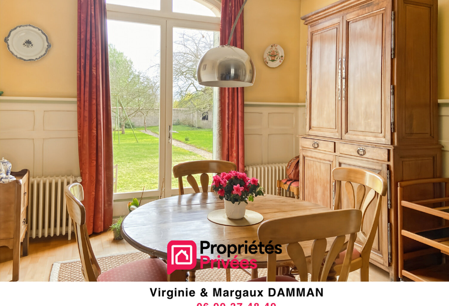Propriété de caractère et jardin clos — photo 1