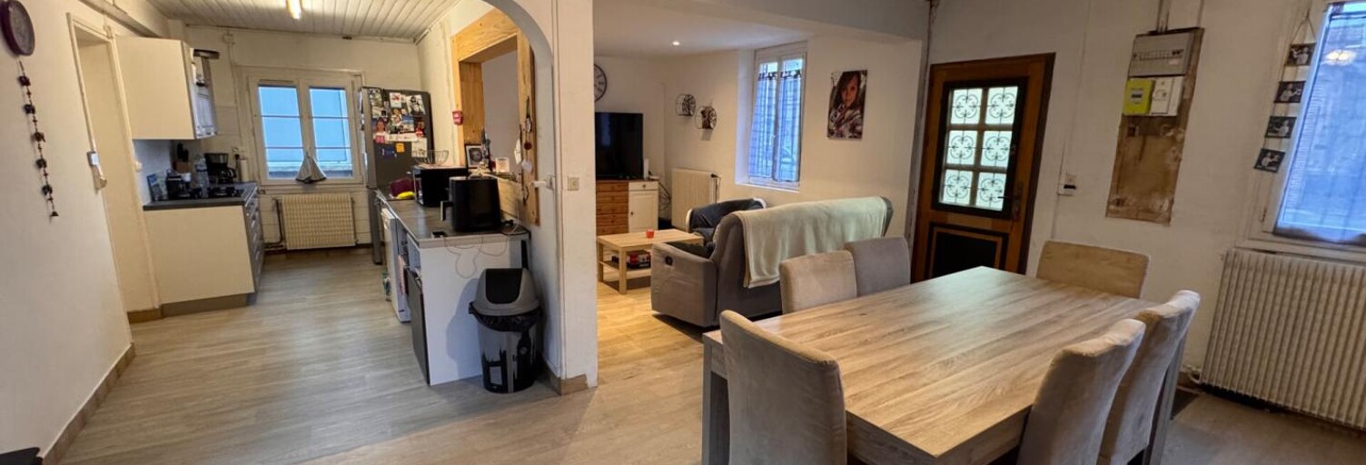 Maison 4 Pièces 97 m² à vendre à Abbeville (80100)