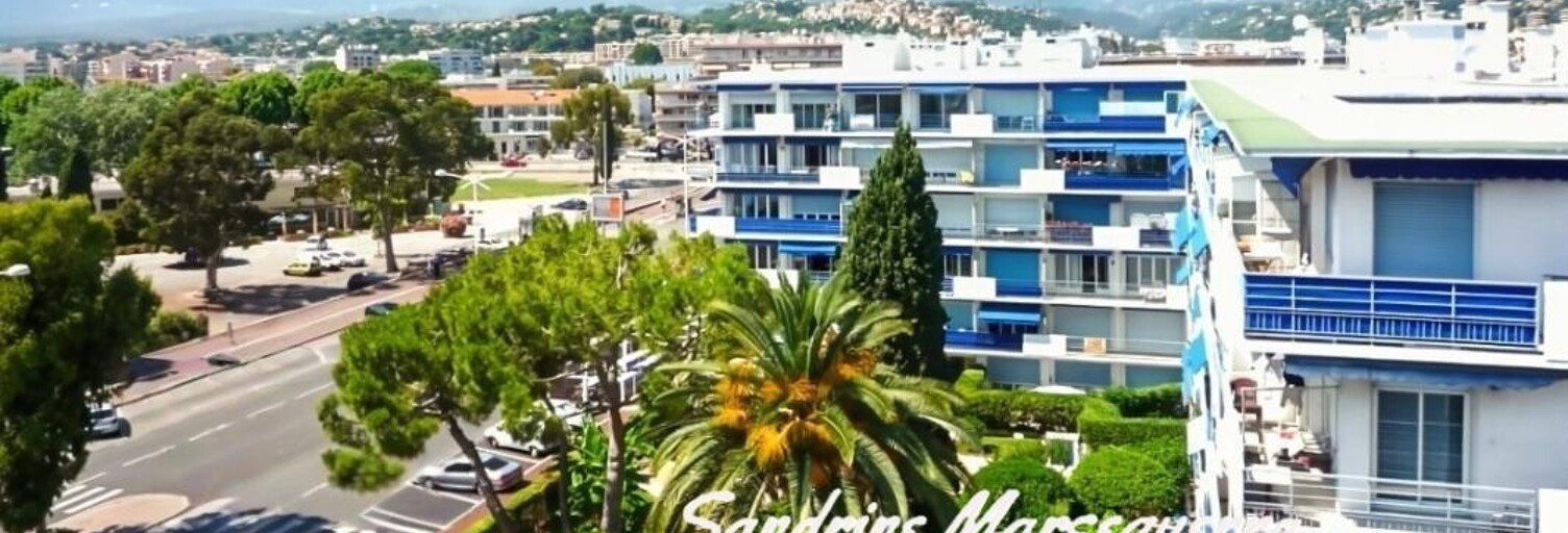 Appartement 2 Pièces 55 m² à vendre à Cagnes-sur-Mer (06800)