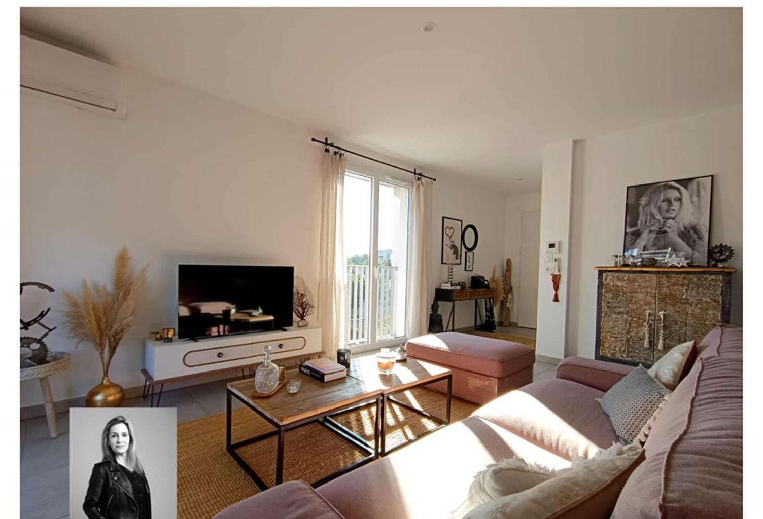 Appartement Istres 3 pièce(s) 75 m2 , Balcon et Deux places parking — photo 1