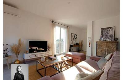 Appartement Istres 3 pièce(s) 75 m2 , Balcon et Deux places parking — photo du bien