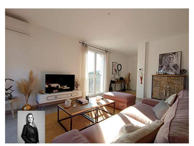 Appartement Istres 3 pièce(s) 75 m2 , Balcon et Deux places parking — photo du bien