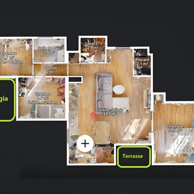 Appartement 4 pièces 209000 €