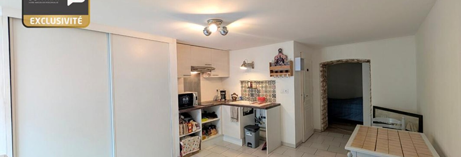 Appartement 2 Pièces 36 m² à vendre à Meursac (17120)