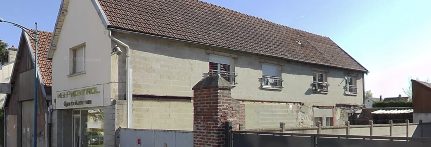 Immeuble  142 m² à vendre à Villers-Cotterêts (02600)