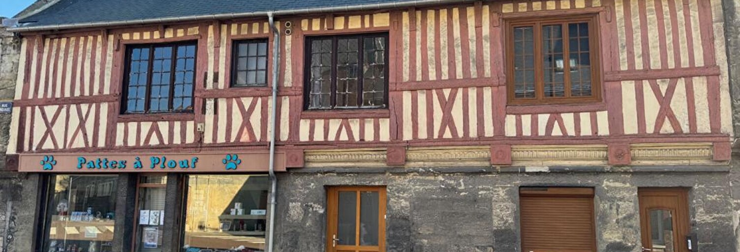 Maison 4 Pièces 98 m² à vendre à Fécamp (76400)