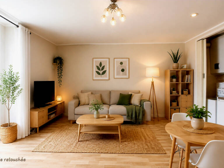 Appartement Toulouse 1 pièce(s) 30 m2 — photo 1