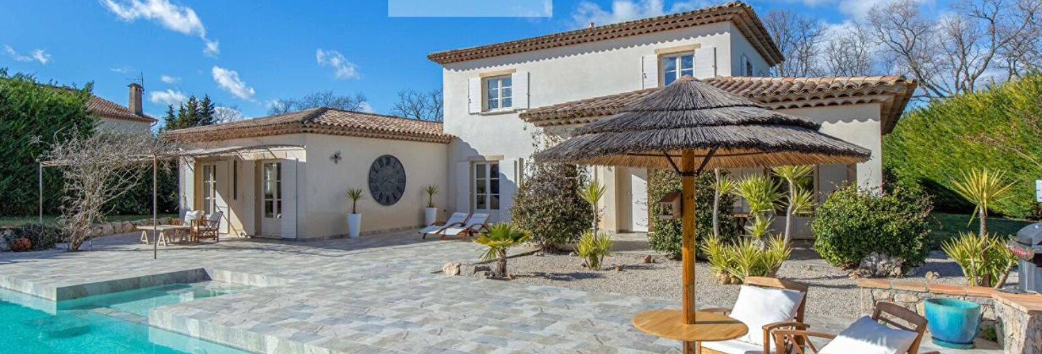 Maison 7 Pièces 250 m² à vendre à Callian (83440)