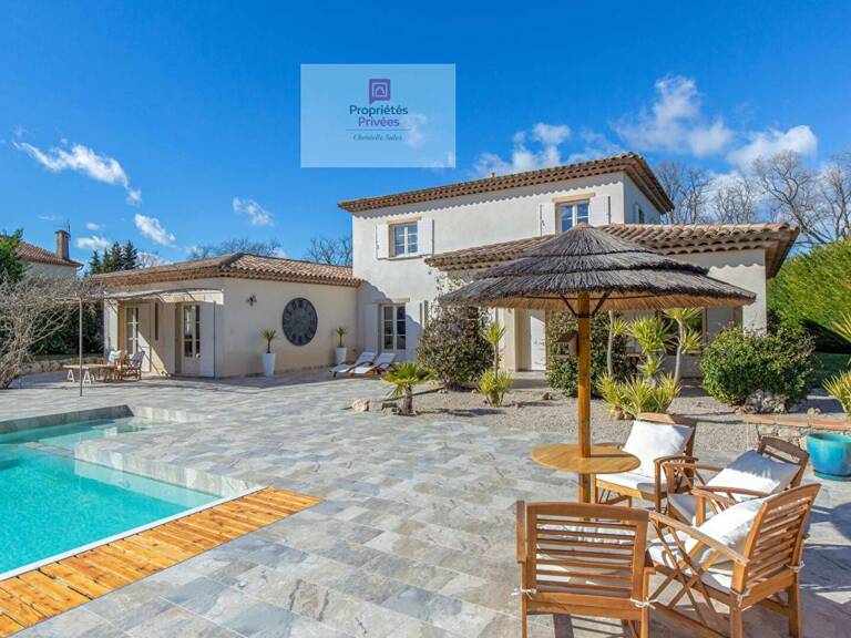 Maison contemporaine 250 m² avec piscine  Callian / Montauroux Calme absolu — photo 1