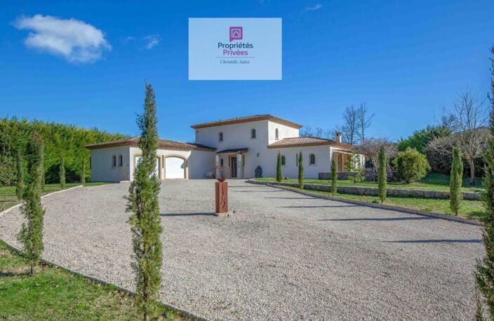 Maison contemporaine 250 m² avec piscine  Callian / Montauroux Calme absolu — photo 5