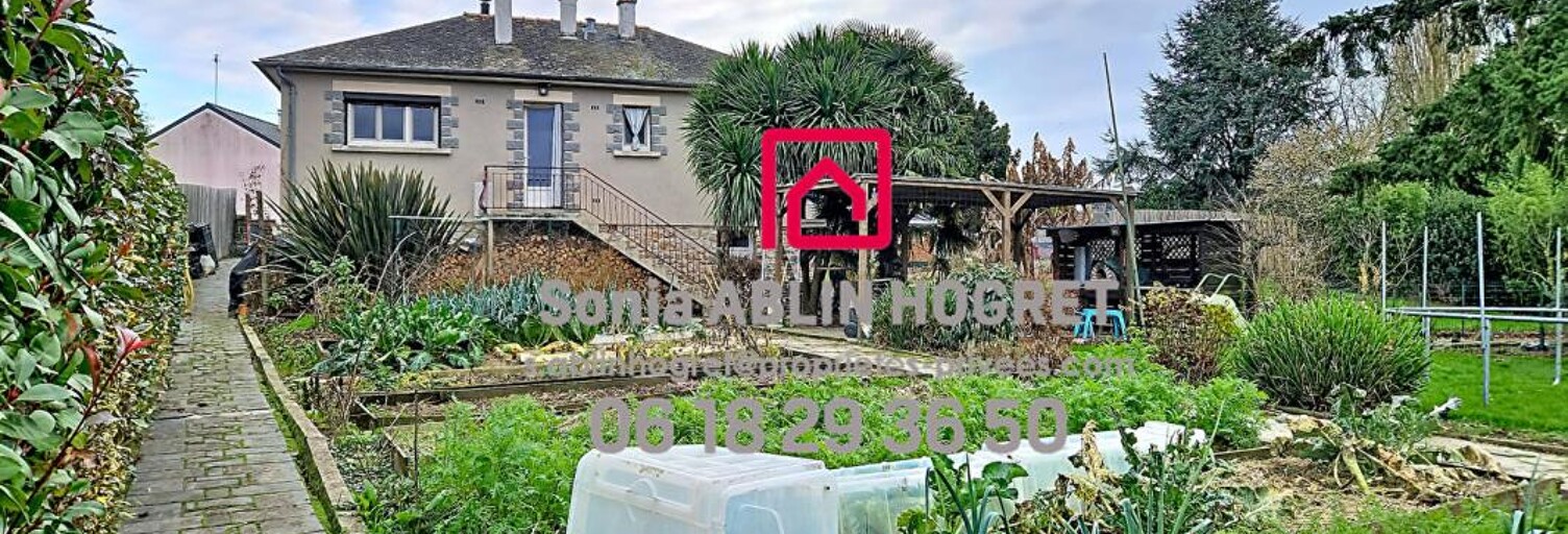 Maison 5 Pièces 80 m² à vendre à Saint-Saturnin-du-Limet (53800)