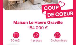 Maison 4 Pièces 90 m² à vendre à Le Havre (76600)