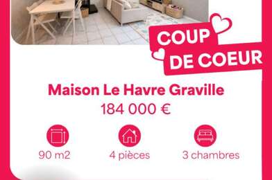 Maison 4 pièces 184000 €