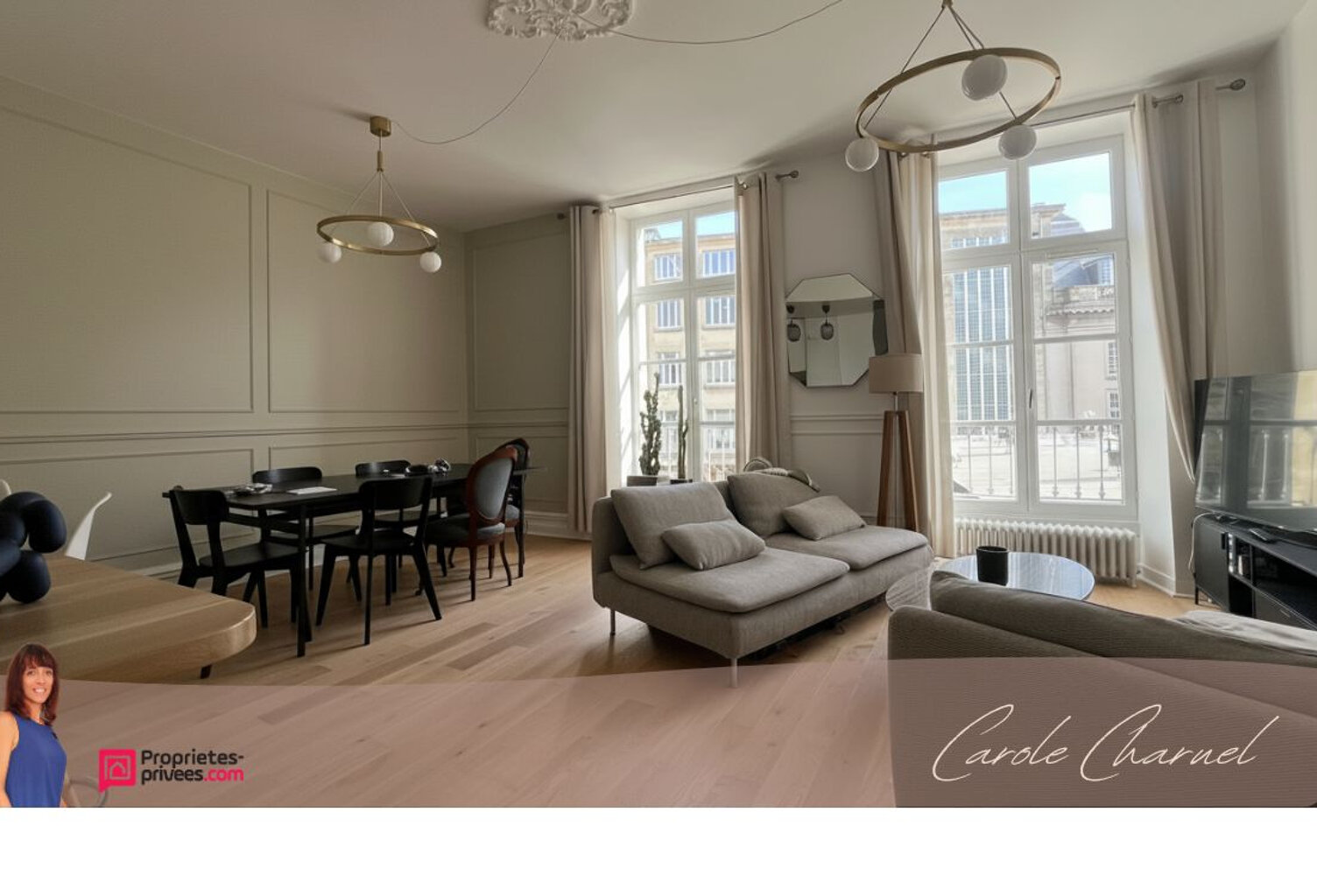 Appartement Bordeaux 5 pièce(s) 107 m2 — photo 1