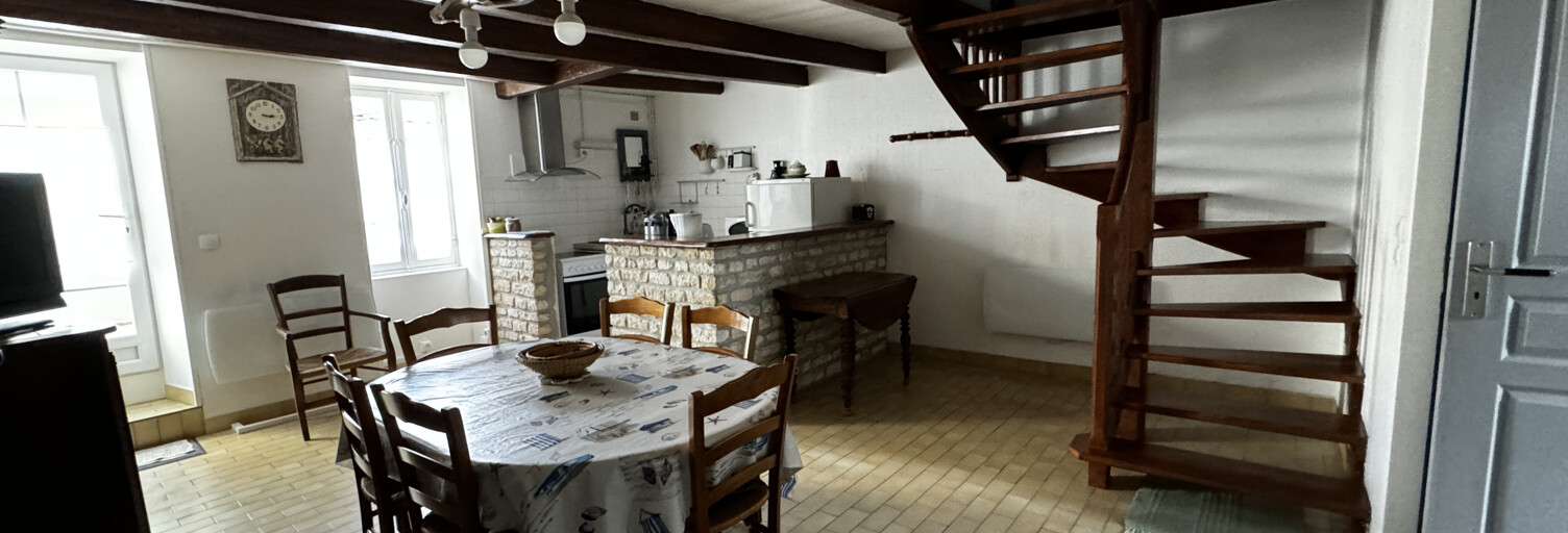 Maison 4 Pièces 64 m² à vendre à Ars-en-Ré (17590)