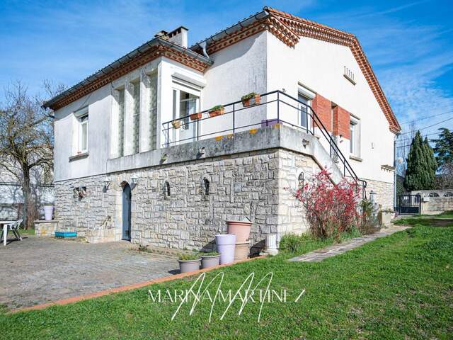 Maison familiale de 150m2 sur vaste terrain à Bram — photo du bien
