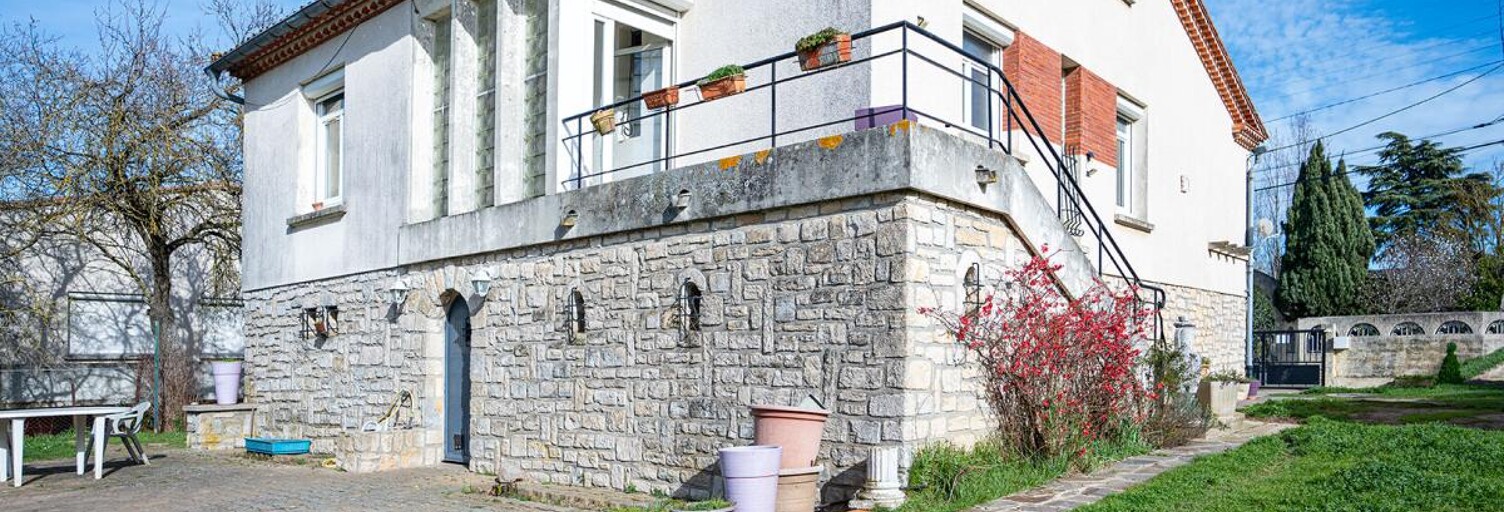 Maison 5 Pièces 153 m² à vendre à Bram (11150)