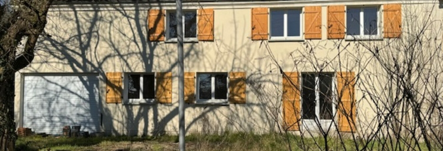 Maison 7 Pièces 123 m² à vendre à Saint-Pey-de-Castets (33350)