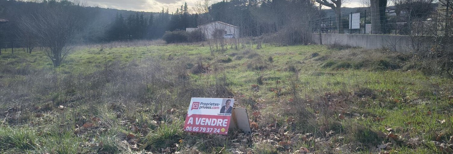 Terrain  762 m² à vendre à Vallon-Pont-d'Arc (07150)
