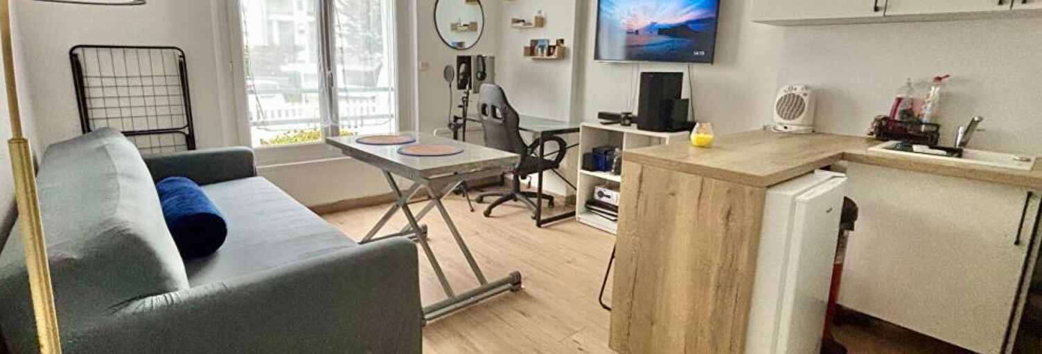 Appartement 2 Pièces 28 m² à vendre à Pornichet (44380)