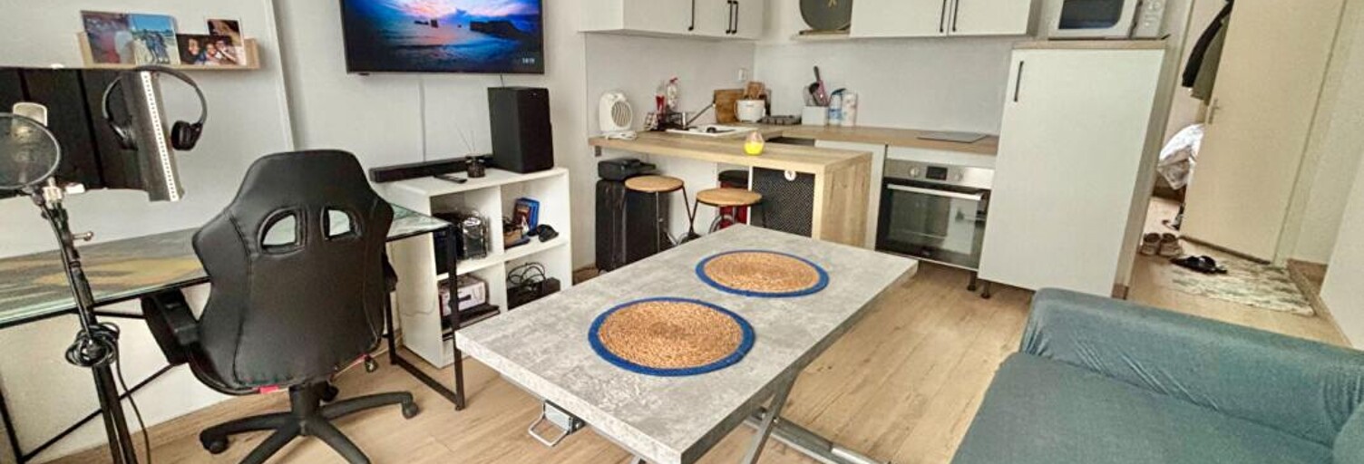 Appartement 2 Pièces 28 m² à vendre à Pornichet (44380)