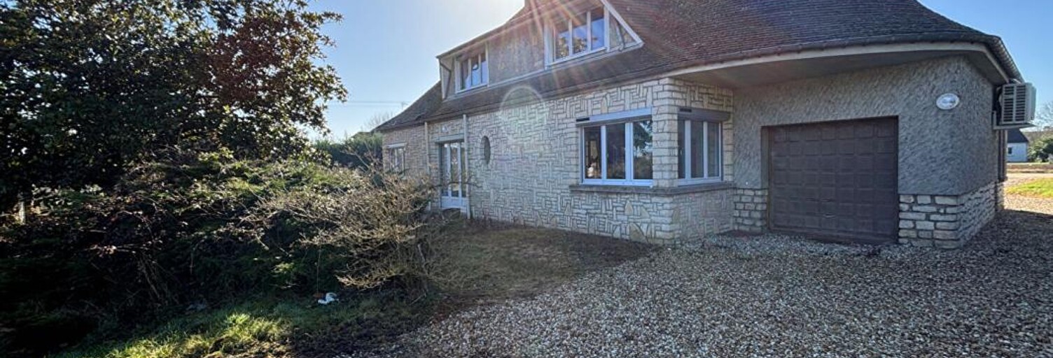 Maison 8 Pièces 164 m² à vendre à Poilly-lez-Gien (45500)