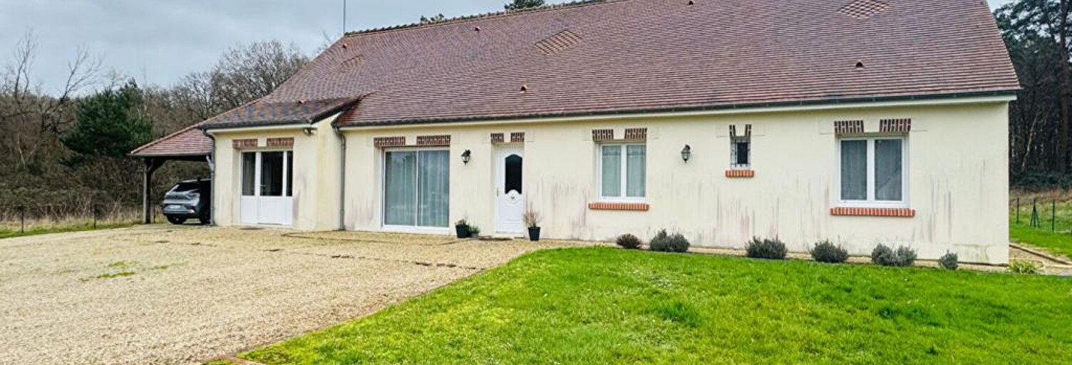 Maison 6 Pièces 177 m² à vendre à Lassay-sur-Croisne (41230)