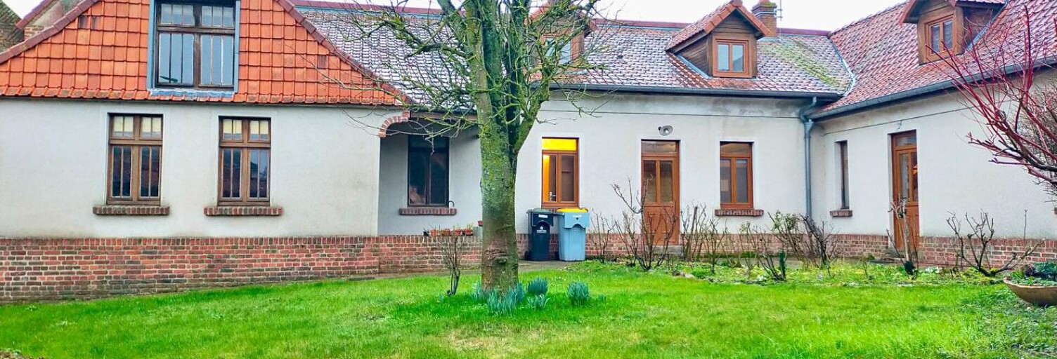 Maison 1 Pièce 123 m² à vendre à Flesselles (80260)