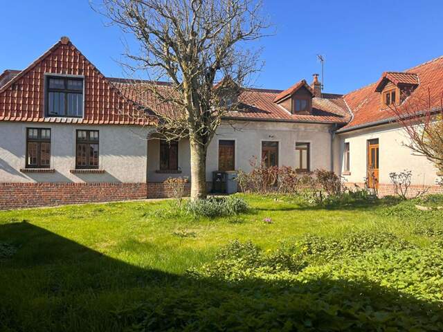 Maison au coeur de Flesselles (80) - 6 pièces - 128 m2 — photo du bien