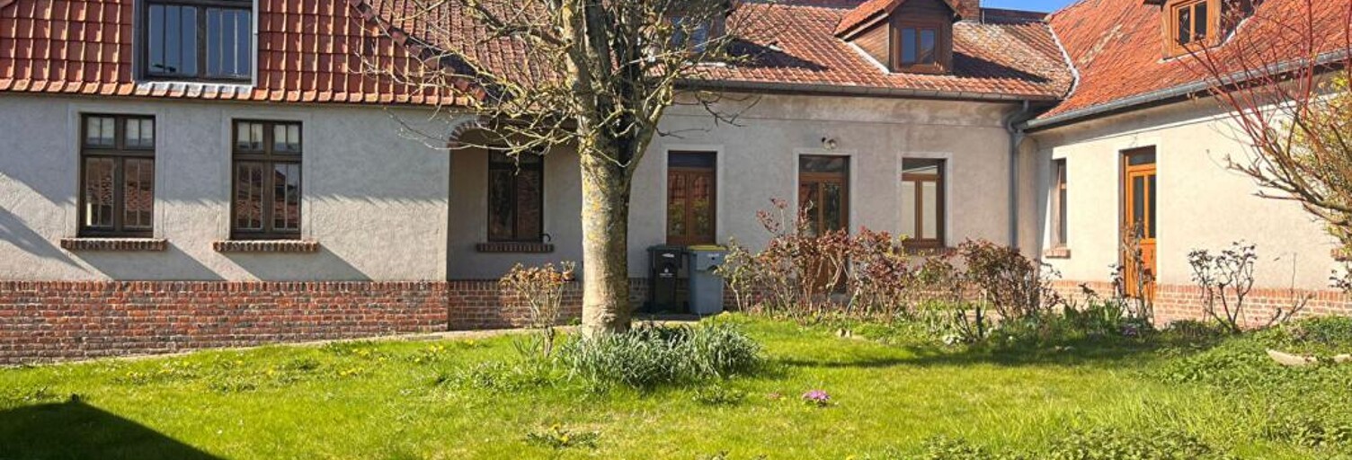 Maison 1 Pièce 123 m² à vendre à Flesselles (80260)