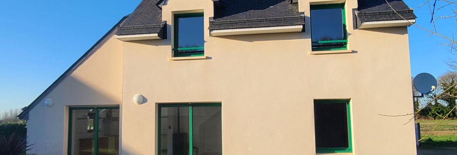 Maison 5 Pièces 105 m² à vendre à Plougonven (29640)