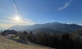 Terrain  939 m² à vendre à Queige (73720)