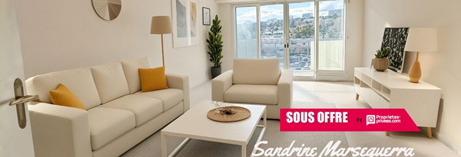 Appartement 3 Pièces 63 m² à vendre à Cagnes-sur-Mer (06800)