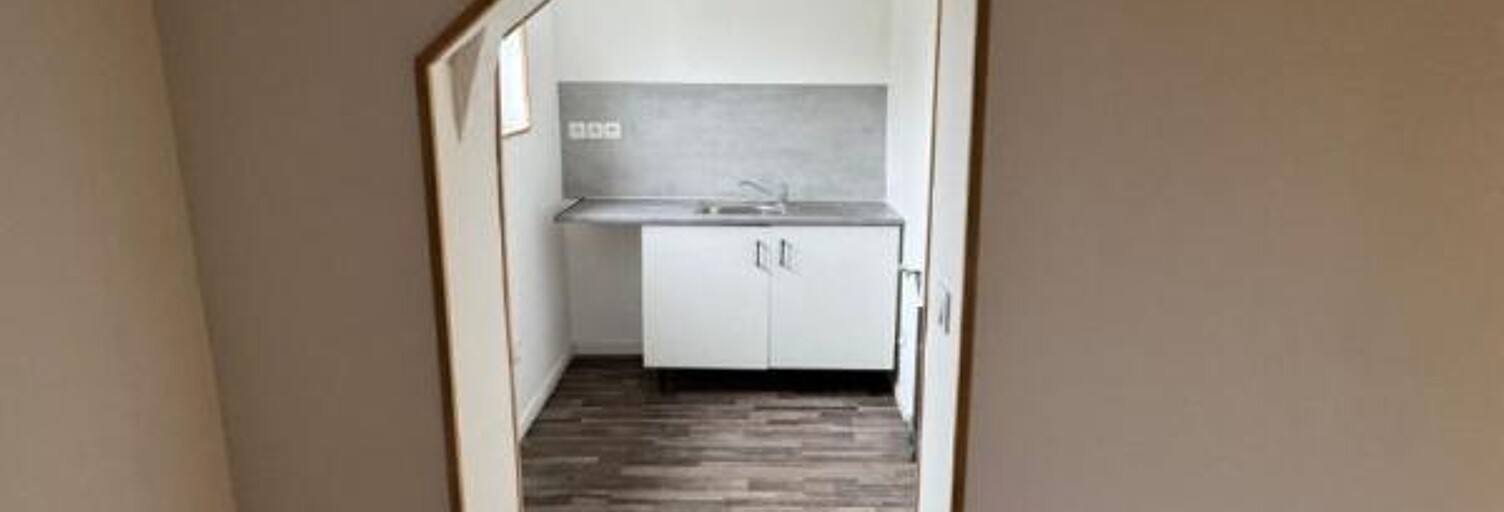 Appartement 2 Pièces 33 m² à louer à Hirson (02500)