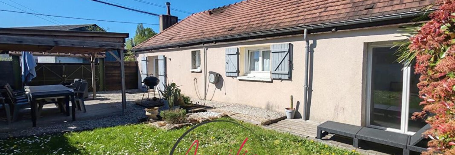 Maison 5 Pièces 91 m² à vendre à Courcy-aux-Loges (45300)
