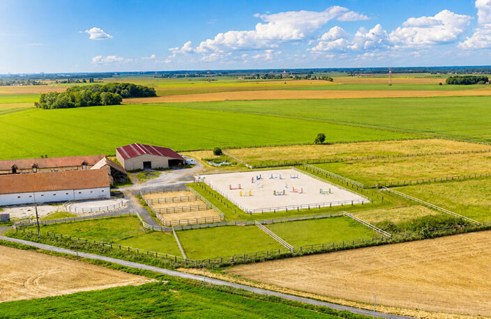 Corps de ferme Clos Fontaine 10 pièce(s) 200 m2 et 50000m2 — photo 3