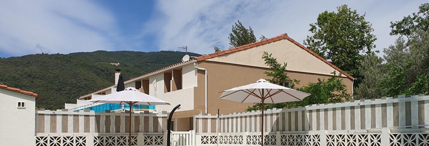 Immeuble  572 m² à vendre à Amélie-les-Bains-Palalda (66110)