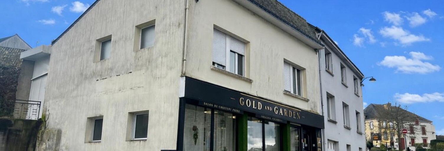Immeuble  150 m² à vendre à Saint-Jean-Brévelay (56660)