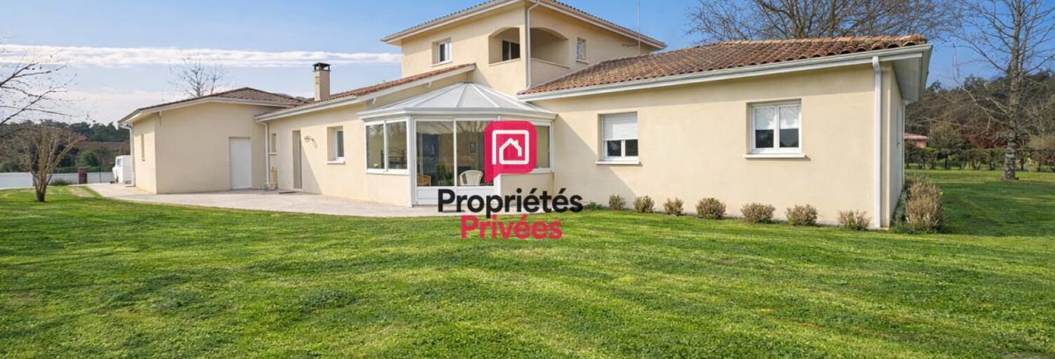 Maison 8 Pièces 221 m² à vendre à Bazas (33430)