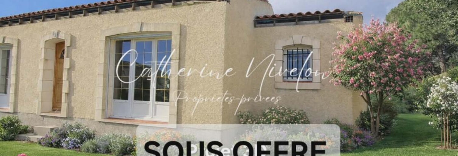 Maison 4 Pièces 120 m² à vendre à Maraussan (34370)