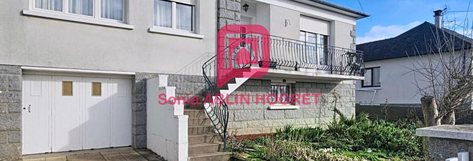 Maison 4 Pièces 85 m² à vendre à Renazé (53800)