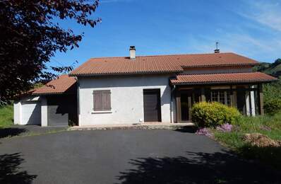 Espaly-Saint-Marcel 43000 maison individuelle sur 2 niveaux 158 m² 5 chambres double garage cave sur 995 m² de terrain — photo du bien