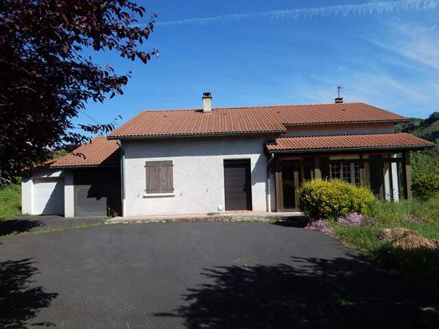Espaly-Saint-Marcel 43000 maison individuelle sur 2 niveaux 158 m² 5 chambres double garage cave sur 995 m² de terrain — photo du bien