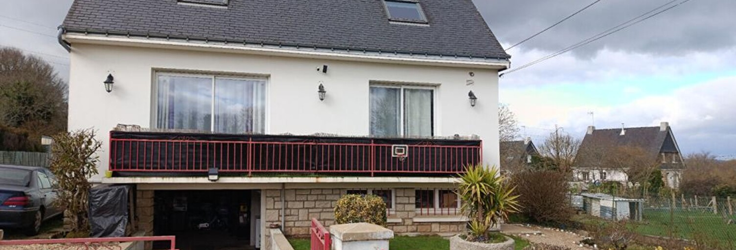 Maison 6 Pièces 125 m² à vendre à Langonnet (56630)