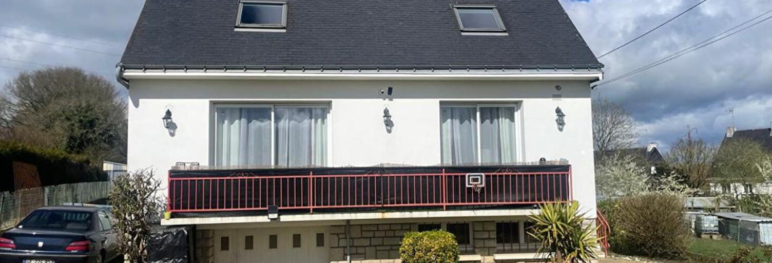 Maison 6 Pièces 108 m² à vendre à Langonnet (56630)